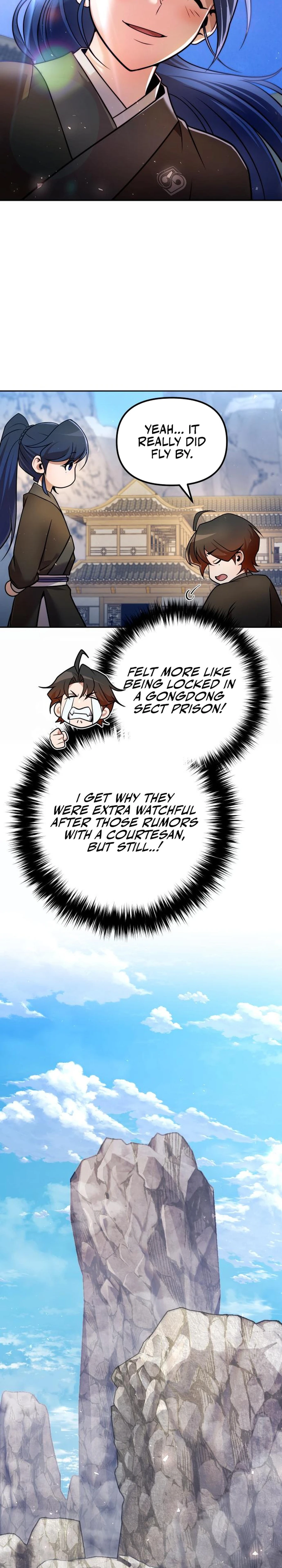 The Second Eunuch Regains His Manhood Chapter 39 22